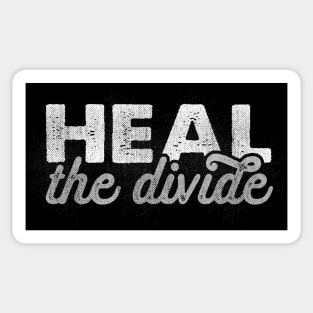 Heal the Divide Sticker